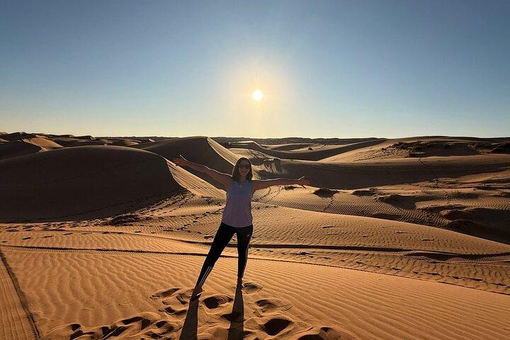 Private Tour to Wadi Bani Khalid & Wahiba Sand Desert with Sunset