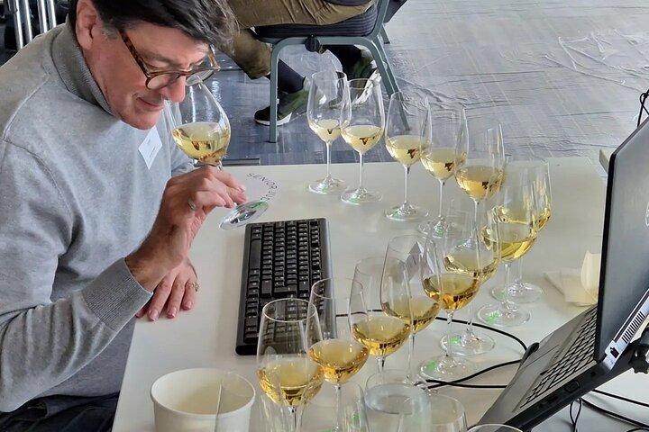 Your Private Wine Masterclass with Int’l Expert Judge