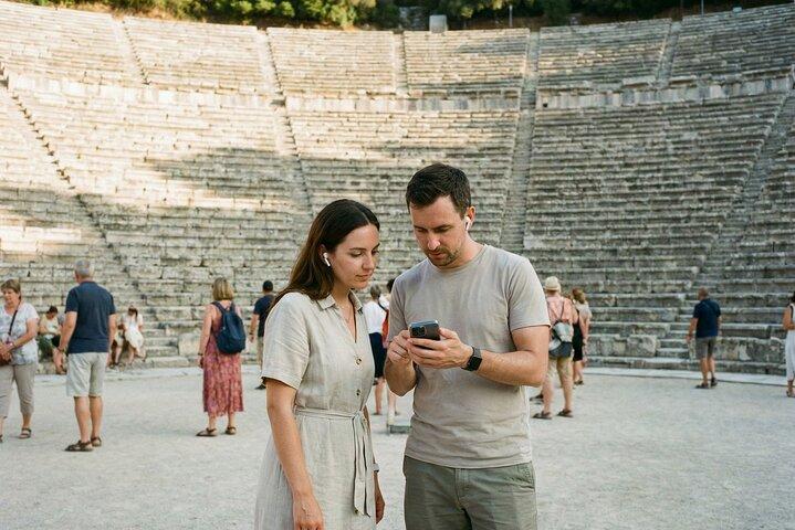Athens, Delphi, Olympia, Epidaurus, Mycenae, Corinth Tour