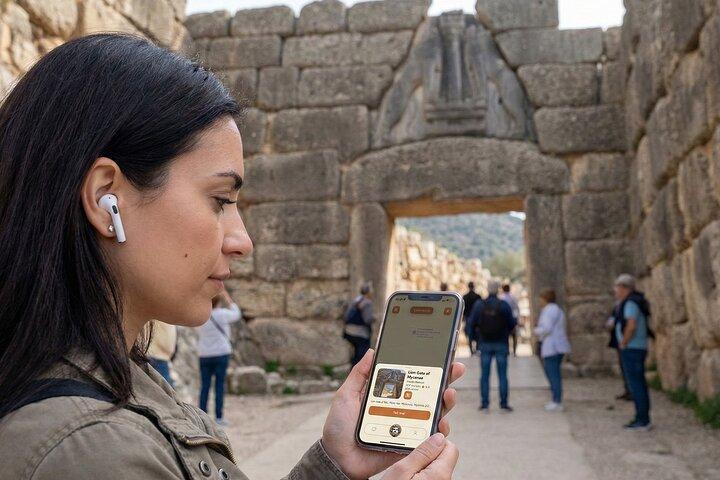 Athens, Delphi, Olympia, Epidaurus, Mycenae, Corinth Tour
