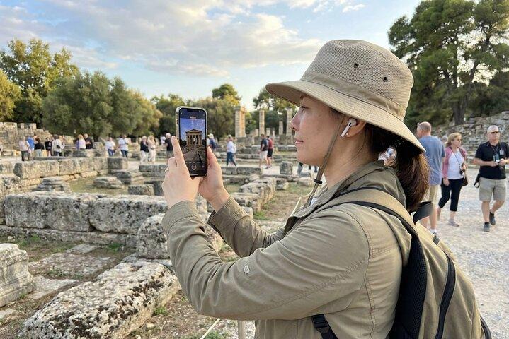 Athens, Delphi, Olympia, Epidaurus, Mycenae, Corinth Tour
