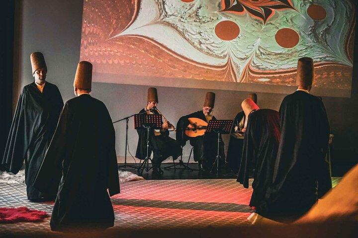 Whirling Dervishes Ceremony Istanbul