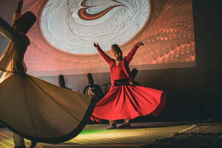 Whirling Dervishes Ceremony Istanbul