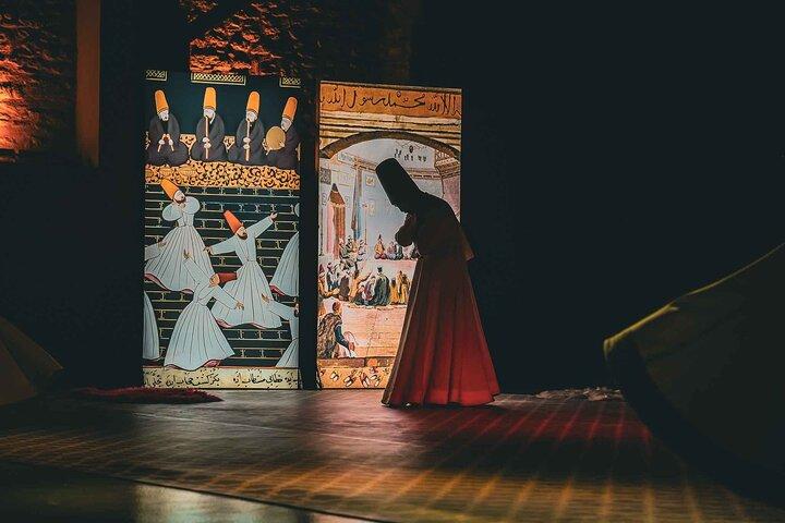 Whirling Dervishes Ceremony Istanbul