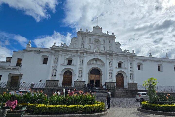 Antigua Guatemala Walking Tour History Culture and Architecture
