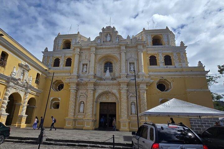 Antigua Guatemala Walking Tour History Culture and Architecture