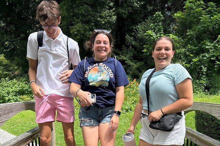 Saratoga Springs Scavenger Hunt Walking Activity