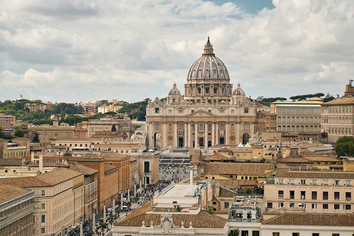 St Peter's Basilica skip-the-line tickets with audio guide