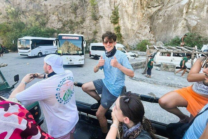 Side Jeep Safari Tour to the Taurus Mountains with Lunch