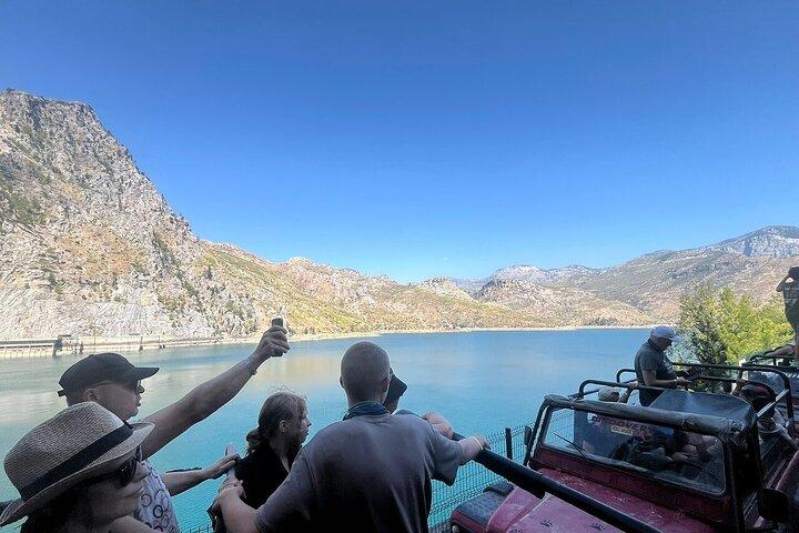 Side Jeep Safari Tour to the Taurus Mountains with Lunch