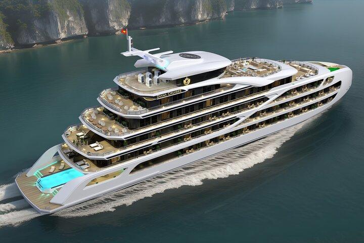 Melody Cruise 3 day Explore Halong and Lan Ha Bay from Hanoi