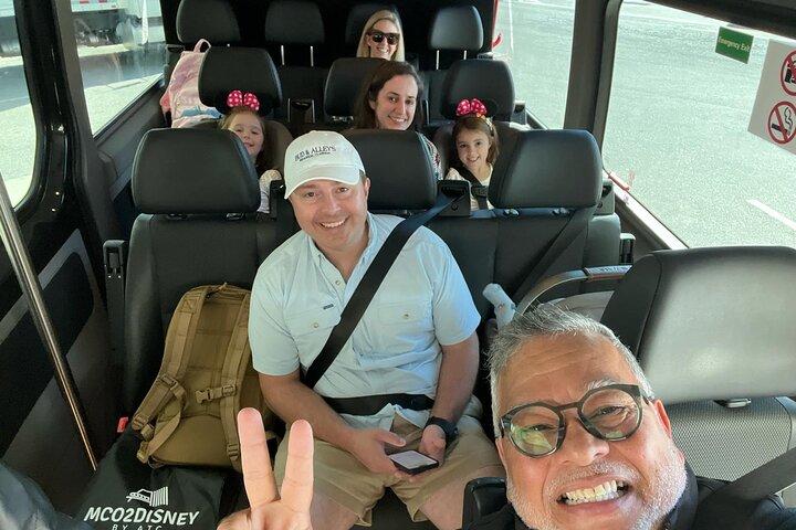 Private Shuttle from Port Canaveral to Lake Buena Vista Resorts