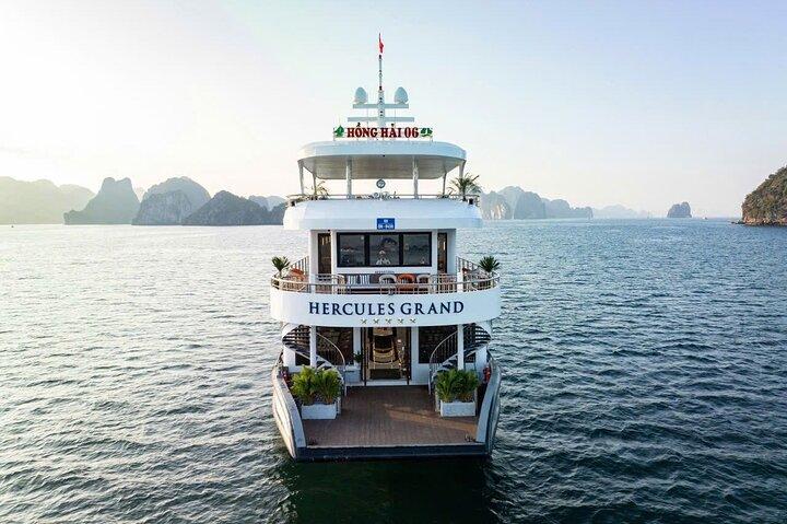 Hercules Grand Day Cruise Tour, Sung Sot Cave,Titop, Luon Cave