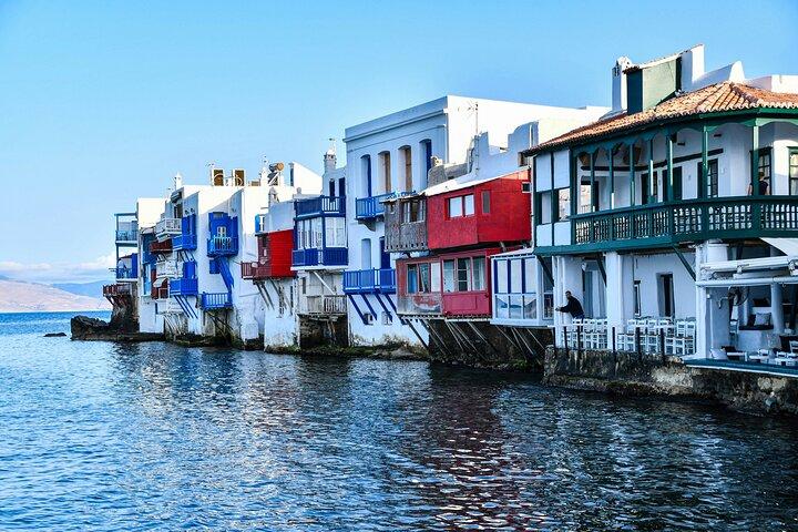 Mykonos 5 Hours Private Tour With Beach Time Lunch And Pick Up