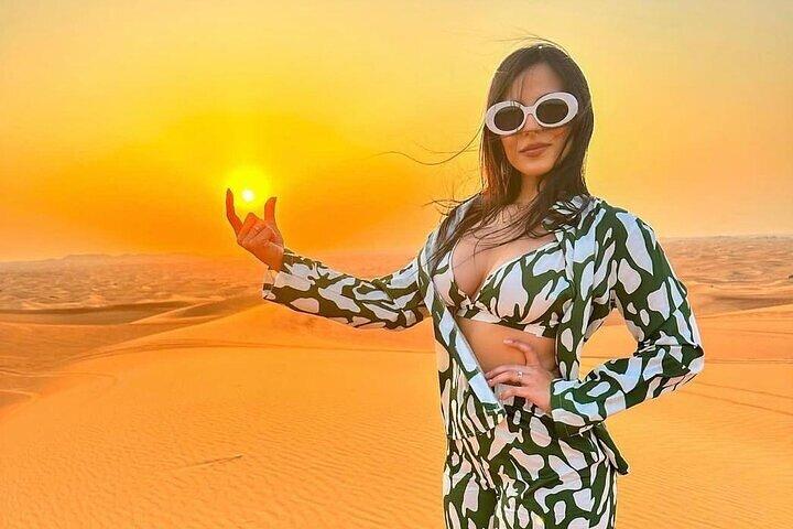 VIP Morning Red Dune Safari with Camel Ride