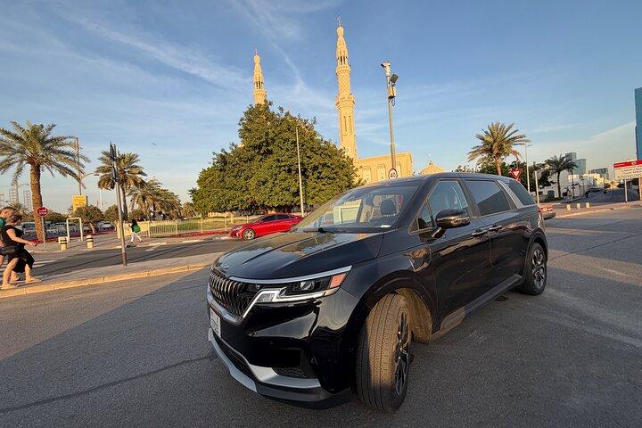 Dubai to/from Sharjah Private Transfer | Airport & City Service