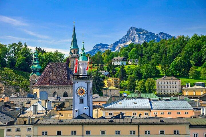 Salzburg Walking Tour with Audioguide on Your Smartphone
