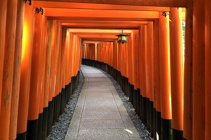 Kyoto E-Bike Tour of Hidden Gems and Temples South Route