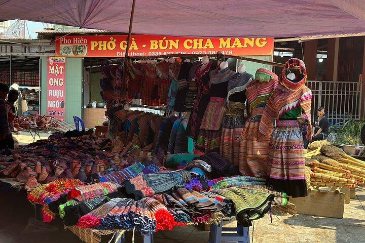 Can Cau Market & Bac Ha Tour – 2 Days 1 Night