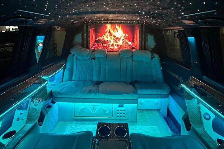Istanbul Ultra VIP Private Car Hire with Licensed Driver