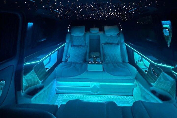 Istanbul Ultra VIP Private Car Hire with Licensed Driver