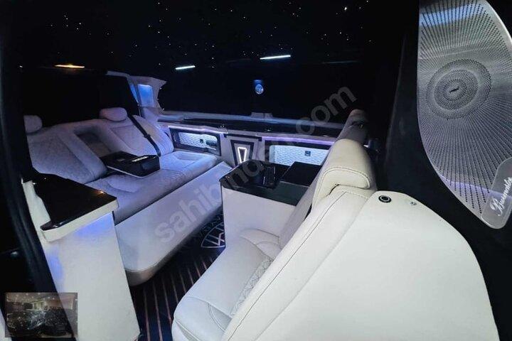 Istanbul Ultra VIP Private Car Hire with Licensed Driver