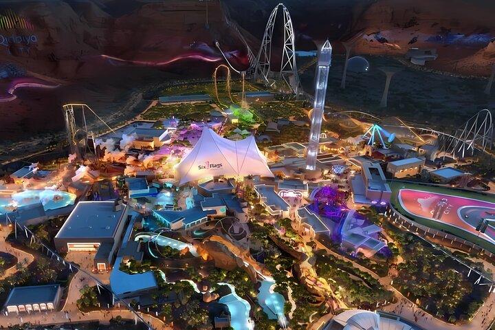 Qiddiya Six Flags Entrance Tickets (Riyadh)
