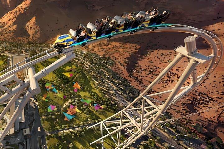 Qiddiya Six Flags Entrance Tickets (Riyadh)
