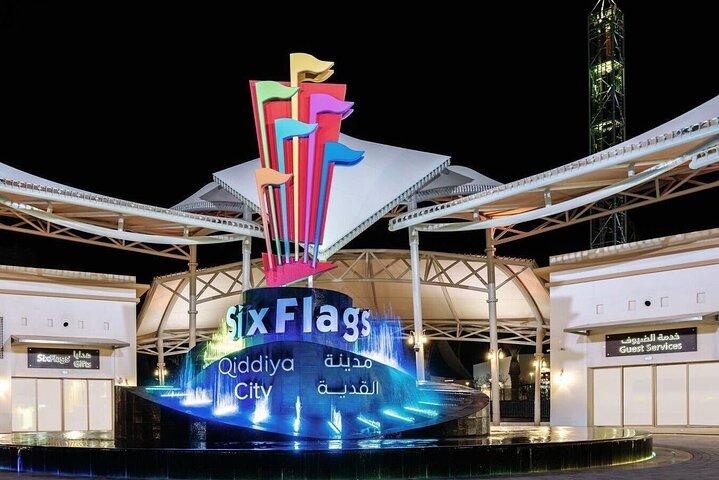 Qiddiya Six Flags Entrance Tickets (Riyadh)