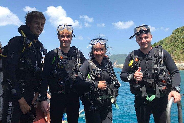 Hon Mun Island Discovery Scuba Diving Experience in Nha Trang