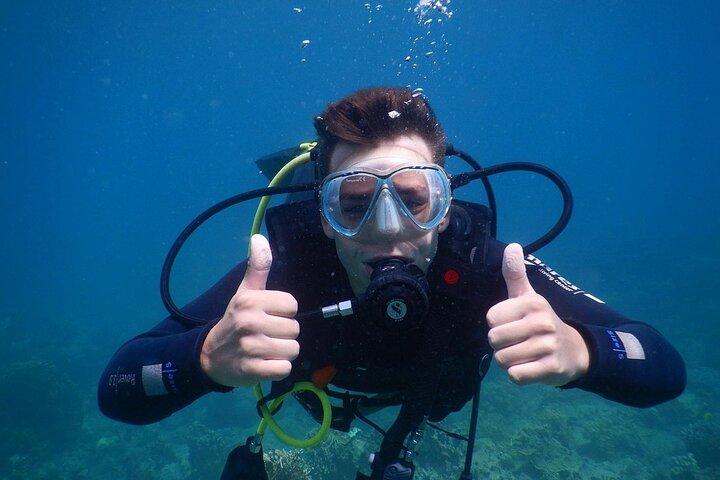 Hon Mun Island Discovery Scuba Diving Experience in Nha Trang