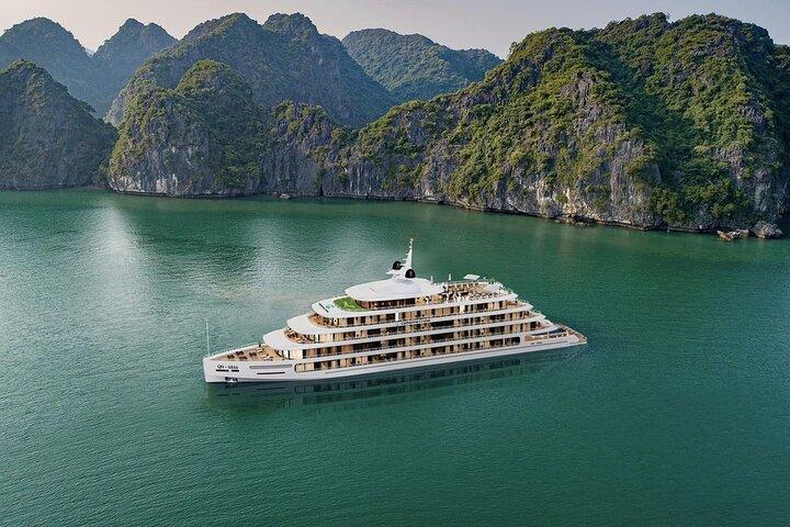Halong Bay Luxury Retreat 2D1N on Catherine Cruise Pool and Spa