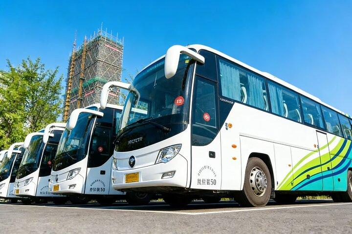 Chongqing Private Round Trip Transfer to Wulong National Park