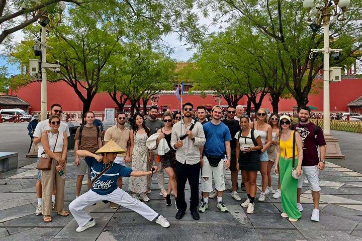 Forbidden City Guided Group Tour with Entry Tickets|Multi‑Departs