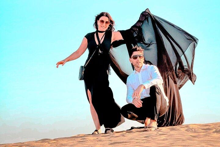 Abu Dhabi: Morning Dune Drive, Camel Ride & Sandboarding