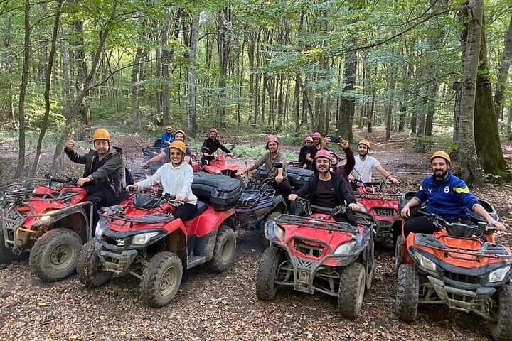 Istanbul Belgrad Forest Guided ATV Safari and Zipline