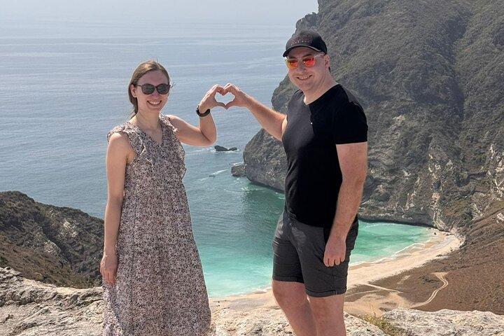 Fazayah Beach & Blowholes – Turquoise Shores of West Salalah