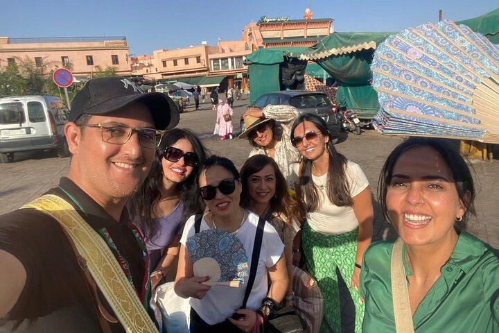 Marrakech City Inspirational Tour