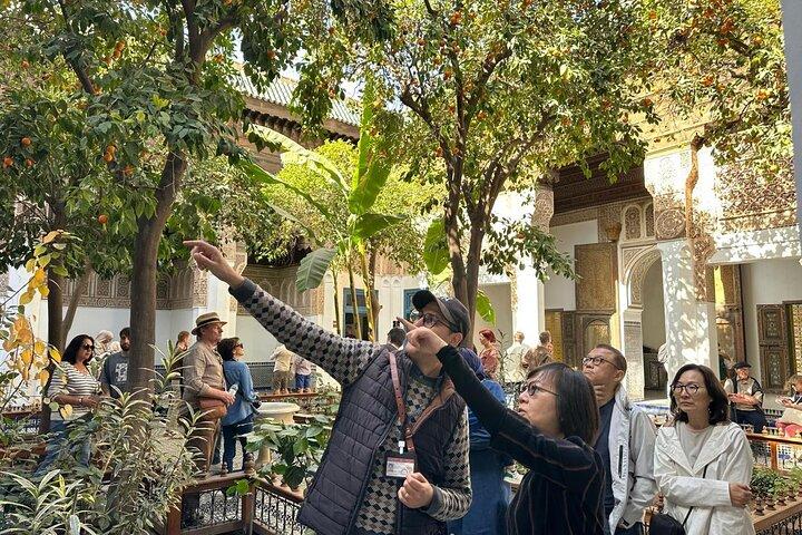 Marrakech City Inspirational Tour