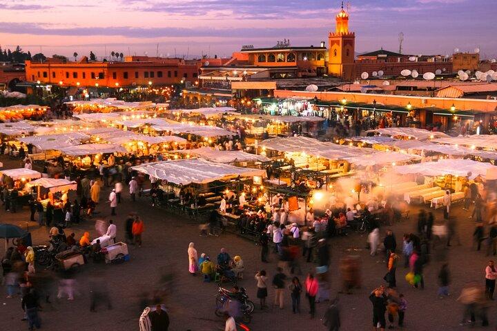 Marrakech City Inspirational Tour