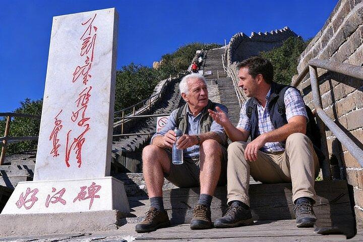 Beijing Private Tour to Badaling Great Wall and Longqing Gorge with Boat Ride