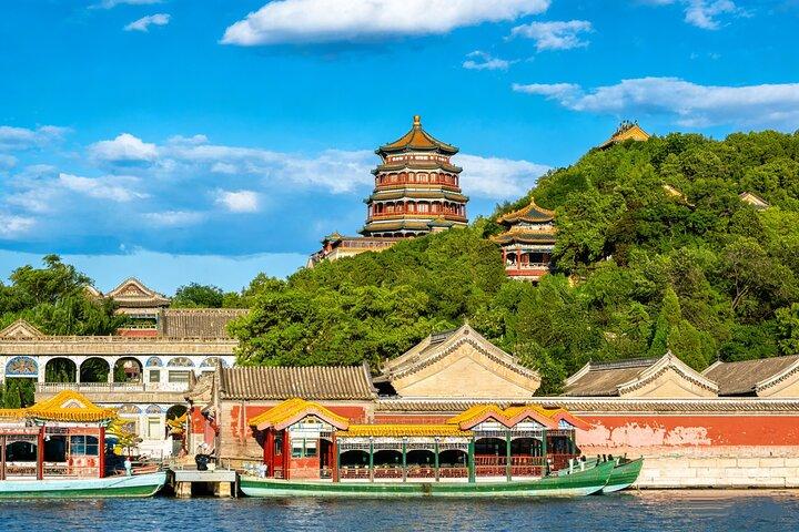 Beijing Summer Palace Entrance Ticket (with Optional Guided Service)