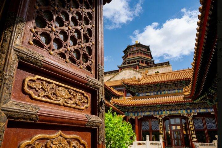 Beijing Summer Palace Entrance Ticket (with Optional Guided Service)