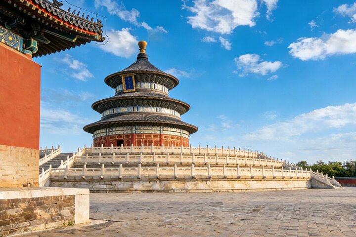 Beijing Temple of Heaven Entrance Ticket (with Optional Guided Service)