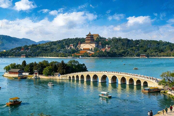 Beijing Summer Palace Entrance Ticket (with Optional Guided Service)