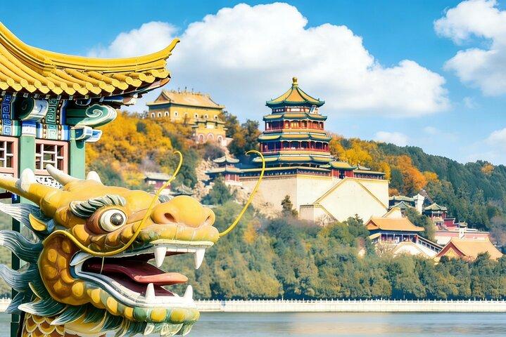Beijing Summer Palace Entrance Ticket (with Optional Guided Service)