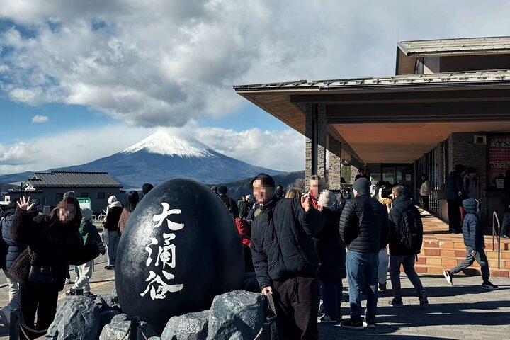 Tokyo: Hakone Shrine, Owakudani & Gotemba Premium Outlet Day Tour