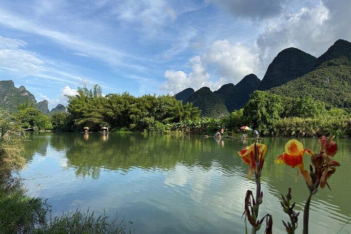 1 Day Li River Cruise from Guilin to Yangshuo with Private Guide & Driver