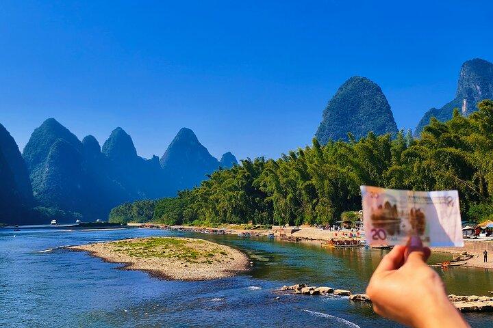 1 Day Li River Cruise from Guilin to Yangshuo with Private Guide & Driver