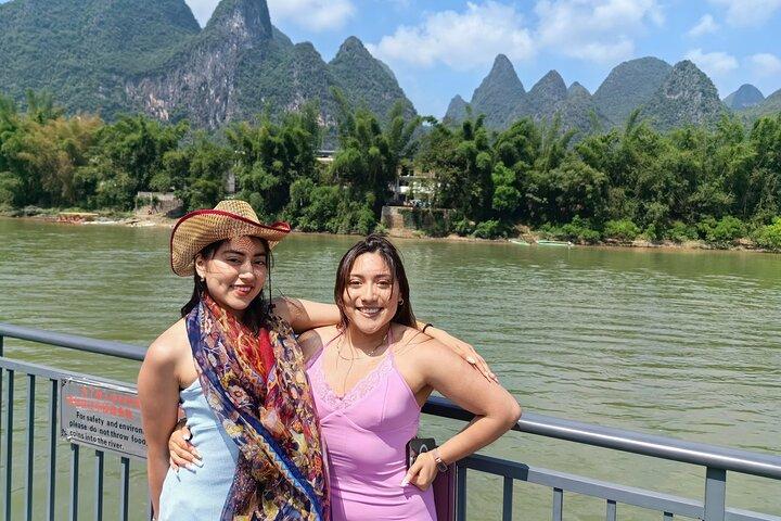 1 Day Li River Cruise from Guilin to Yangshuo with Private Guide & Driver